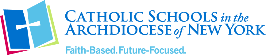 Catholic Schools in the Archdiocese of New York Retina Logo