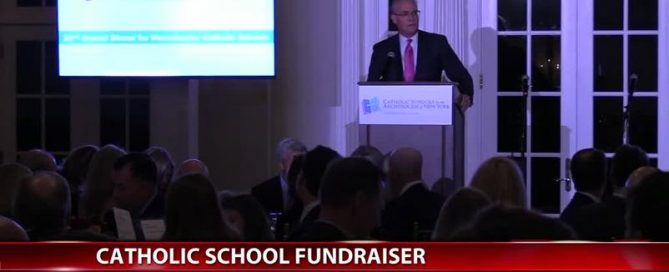 32nd Annual Westchester Catholic Schools Dinner Fios News 1 Video