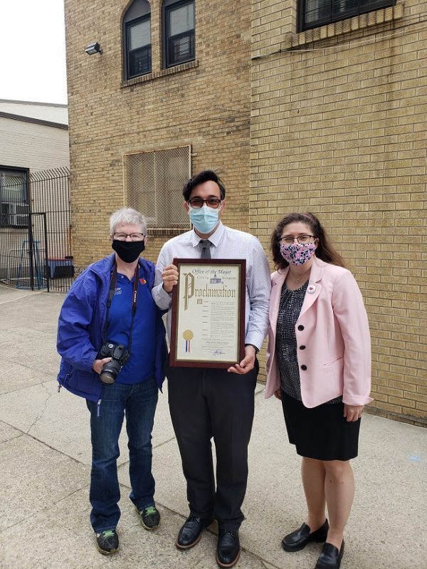 Principal Appreciation Day_St Barnabas School_050321 Catholic